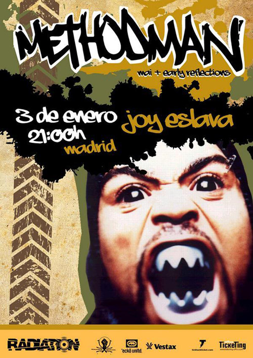 Method man joy eslava madrid