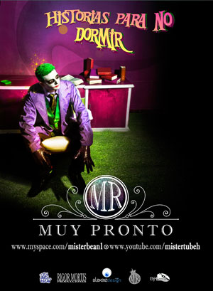 Mister historias para no dormir