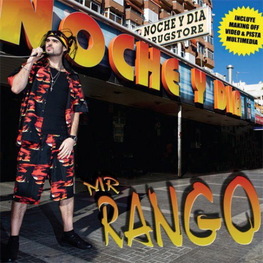 Mr. Rango: Noche y dia (Portada)