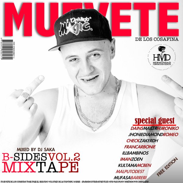 Muevete de los cosafina: Bsides Vol. 2 (Descarga)
