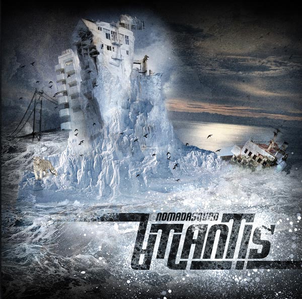 Portada nomadasquad atlantis