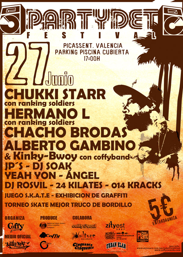 Partydet hip hop festival