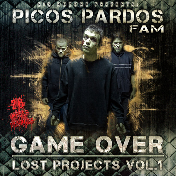 Picos pardos game over volumen 1