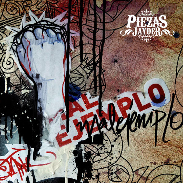 Piezas y Jayder: Mal ejemplo (Portada)