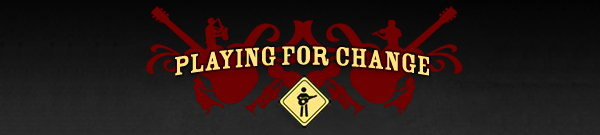 Playing for change - Música de todo el mundo