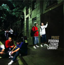 Praxiz nuevo disco LP