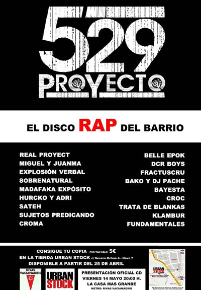 Presentación Proyecto 529 Rivas Vaciamadrid