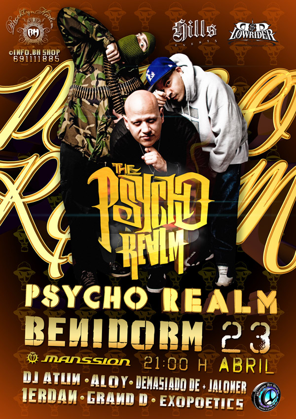 Psycho Realm en Benidorm 2011