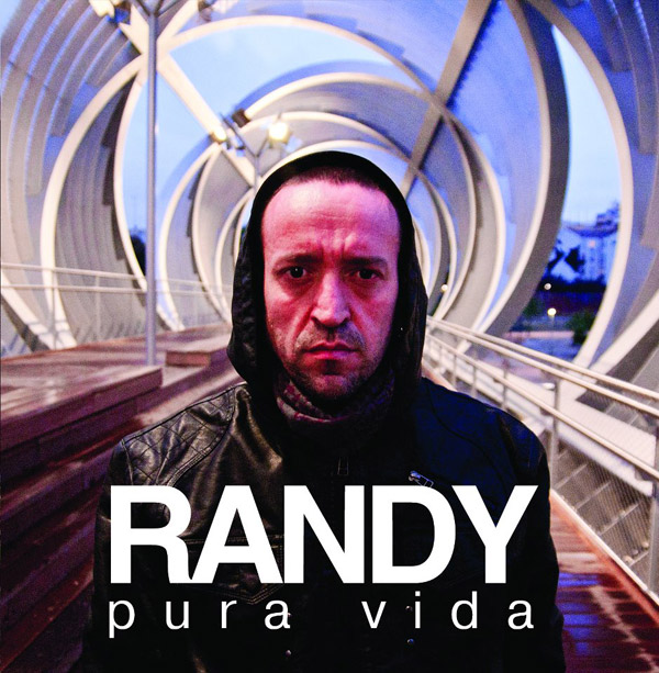 Randy: Pura Vida (Portada)