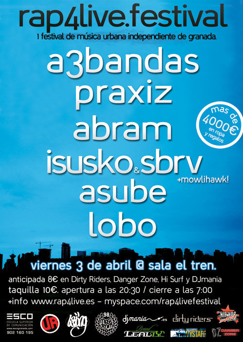Rap4life festival