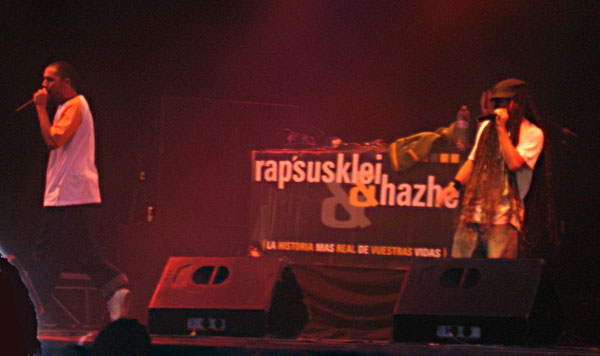 Rapsusklei y Hazhe se separan