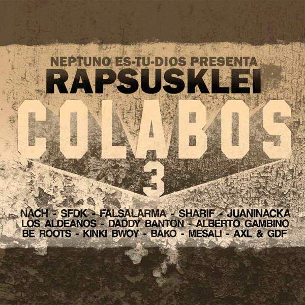 Rapsusklei: Colabos 3 (Descarga)