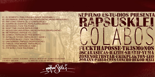 Rapsusklei colabos vol 1