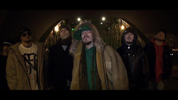 Rapsusklei hip hop kresia videoclip