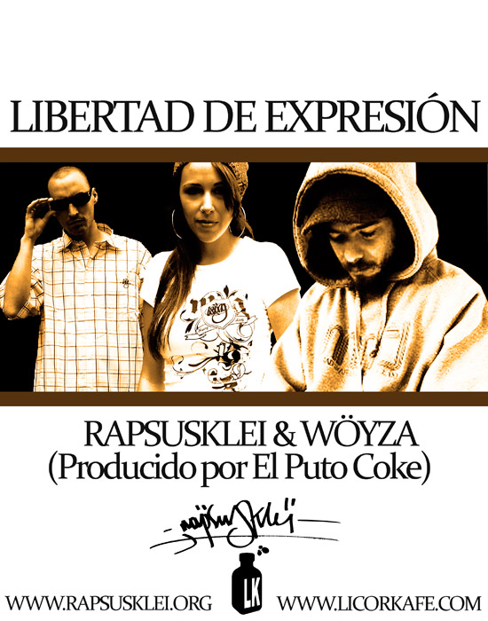 Rapsusklei y Wöyza: Libertad de expresión (Escucha y Descarga)