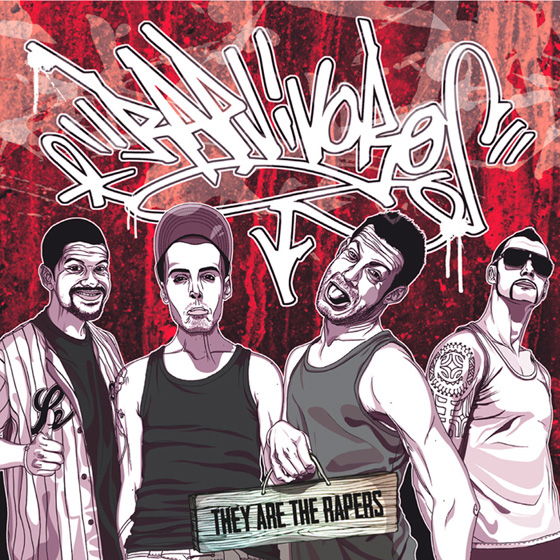 Rapvivoros: They are the rapers (Portada)