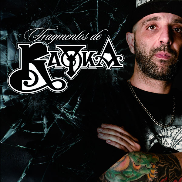 Rayka: Fragmentos (Portada)