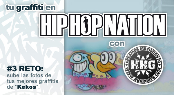 Reto graffiti Kekos