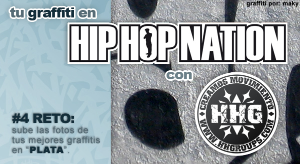 Reto graffiti Plata