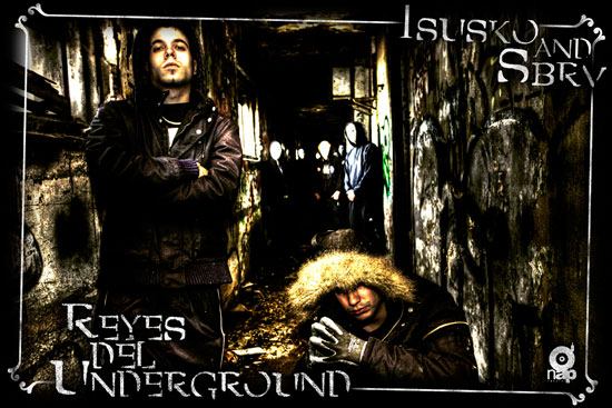 Isusko and Sbrv - Reyes del undergound