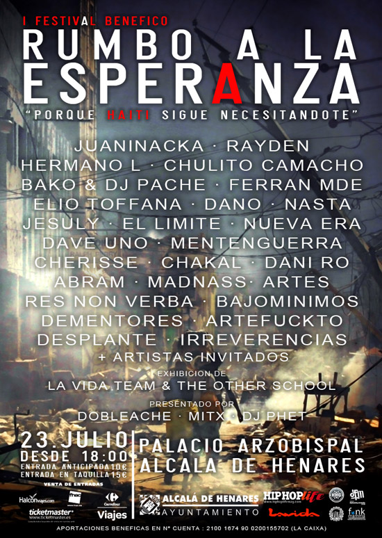 Festival Rumbo a la esperanza 2011 - Haiti