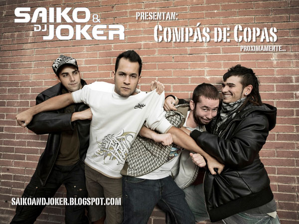 Saiko y Dj Joker: Compás de copas