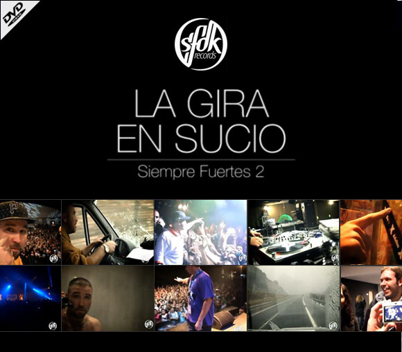 SFDK: La Gira en Sucio DVD