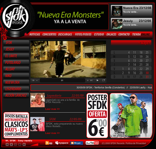 Sfdk records nueva web