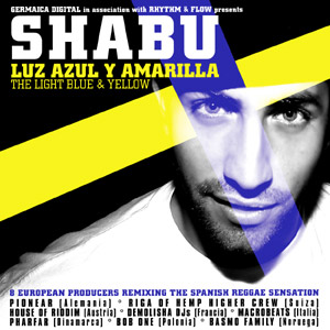 Shabu one shant: Luz azul y amarilla