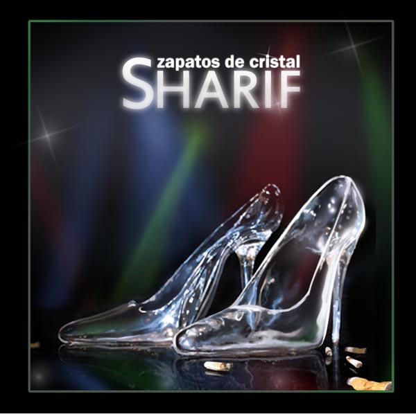 Sharif Zapatos de cristal