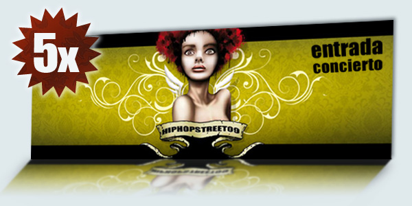 sorteo entradas vicar hip hop street