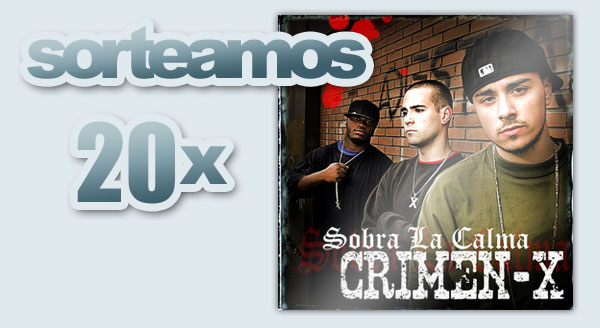 Crime X sobra la calma