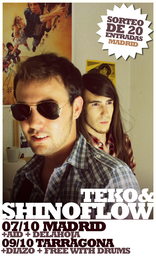 Shinoflow y teko sorteo madrid