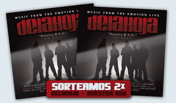 Delahoja: Sorteo 2 copias de 