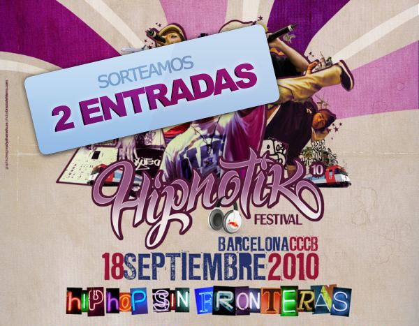 Sorteo entradas Hipnotik festival