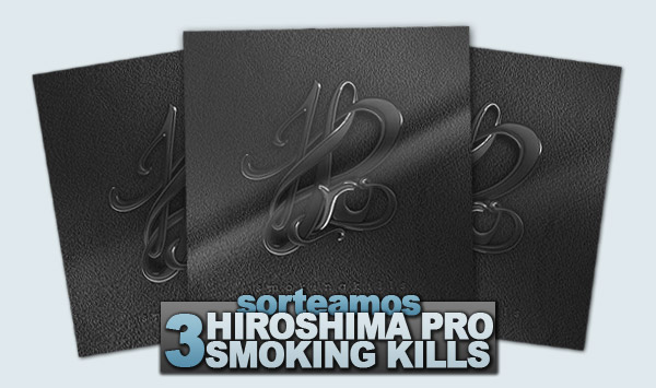 Sorteo 3 copias Hiroshima Pro: Smoking kills