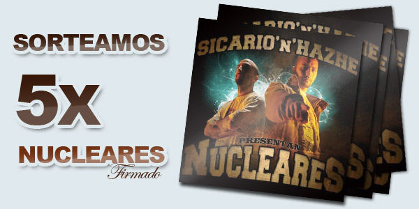 Sorteamos 5 copias firmadas de Nucleares