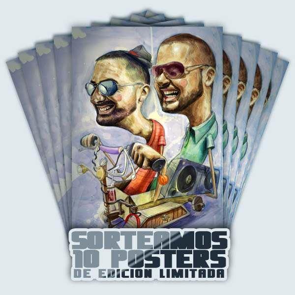 Sorteamos 10 posters de Toteking