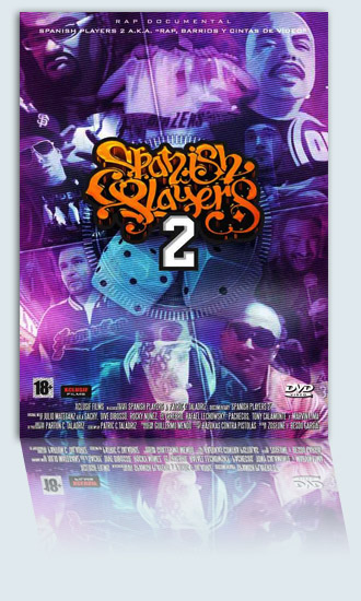 Caratula Spanish Players 2