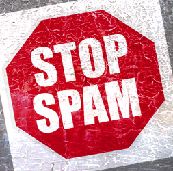 Stop spam