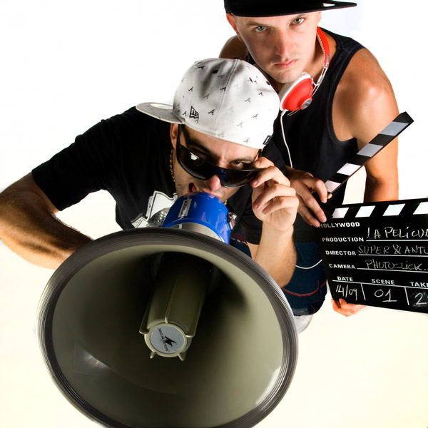Super & Antuan (Foto Promocional)