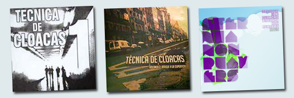 Tecnica de cloacas volumen 1, 2 y 3