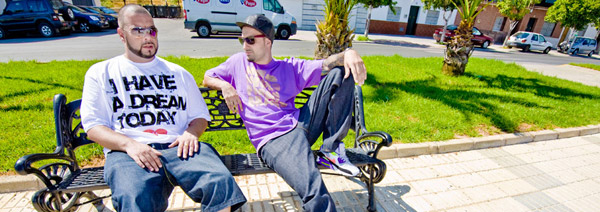 Toteking y Randy: Foto promocional